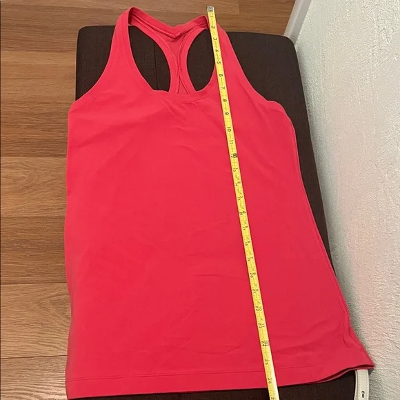 #1242**Lululemon Athletica Red/Pink Tank Top - Picture 4 of 12